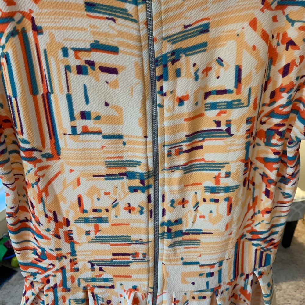 LuLaRoe Amelia dress - Picture 2 of 2